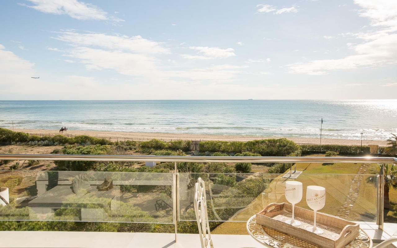 Gava Beach 1St Line Εξωτερικό φωτογραφία